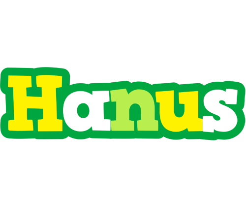 Hanus soccer logo