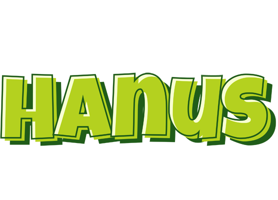 Hanus summer logo