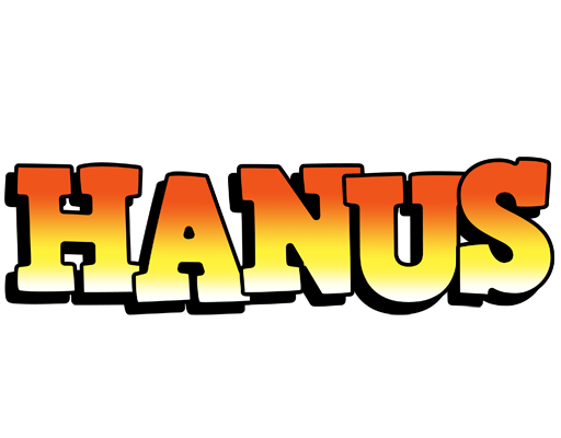 Hanus sunset logo