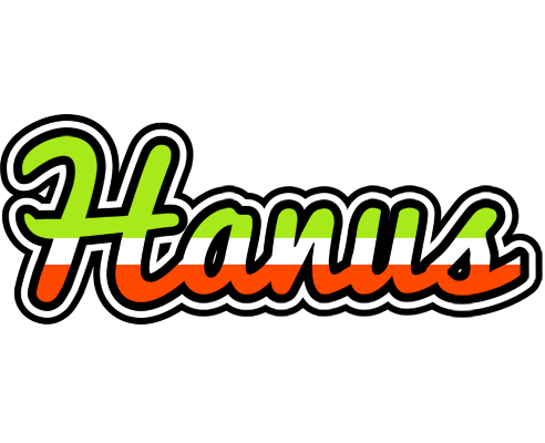 Hanus superfun logo