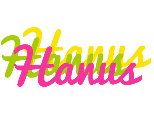 Hanus sweets logo