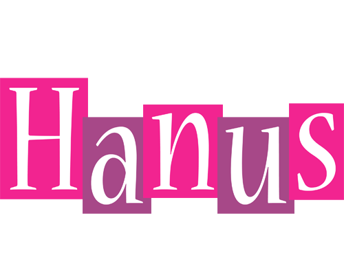 Hanus whine logo