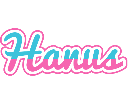 Hanus woman logo