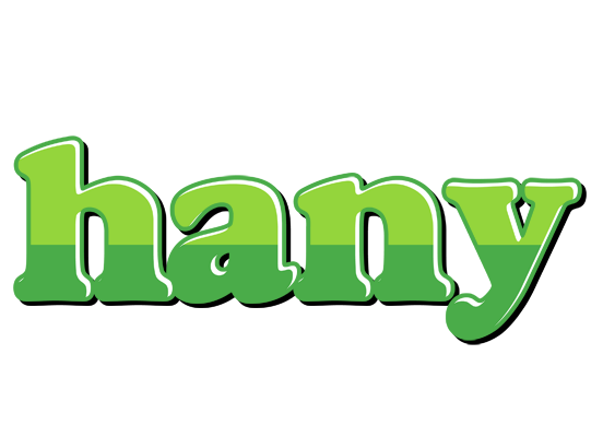 Hany apple logo