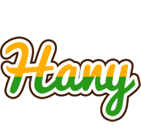 Hany banana logo