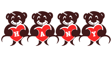 Hany bear logo