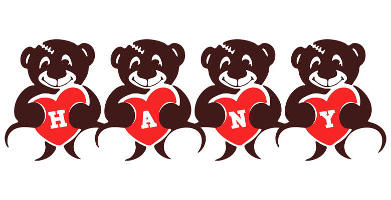 Hany bear logo