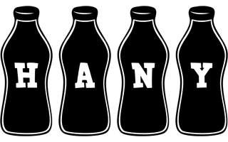Hany bottle logo