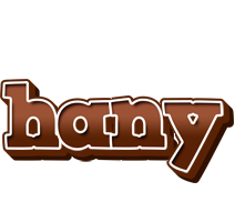Hany brownie logo