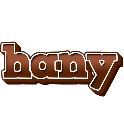 Hany brownie logo
