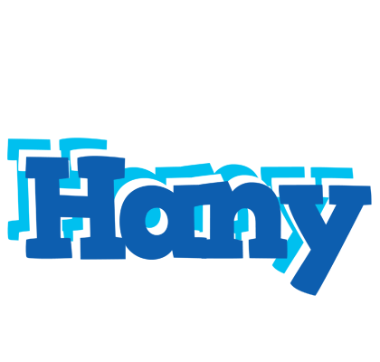 Hany business logo