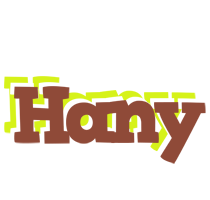 Hany caffeebar logo
