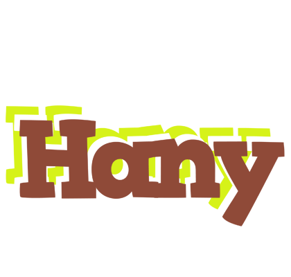 Hany caffeebar logo