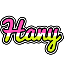 Hany candies logo