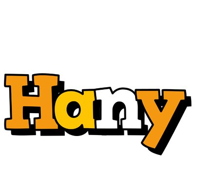 Hany cartoon logo