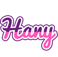 Hany cheerful logo