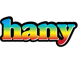 Hany color logo