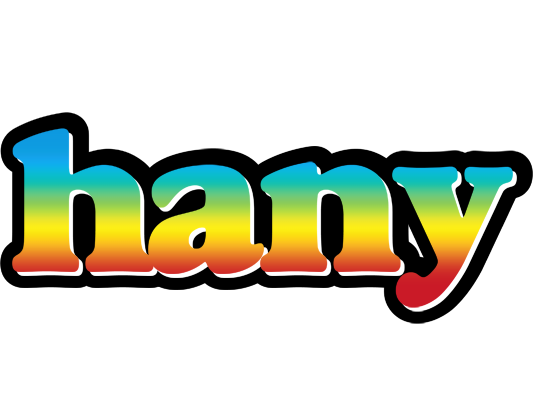 Hany color logo