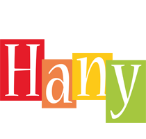 Hany colors logo