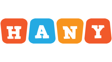 Hany comics logo