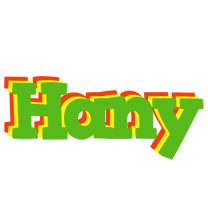 Hany crocodile logo