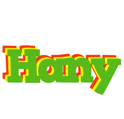Hany crocodile logo