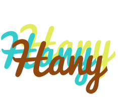 Hany cupcake logo
