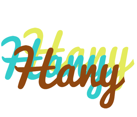 Hany cupcake logo