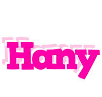 Hany dancing logo
