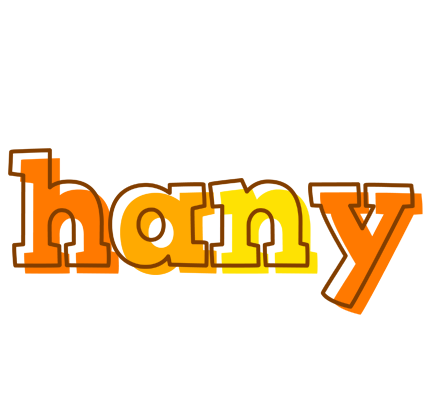 Hany desert logo