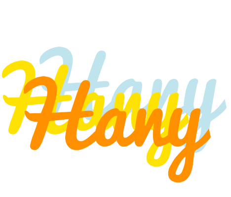 Hany energy logo
