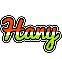 Hany exotic logo