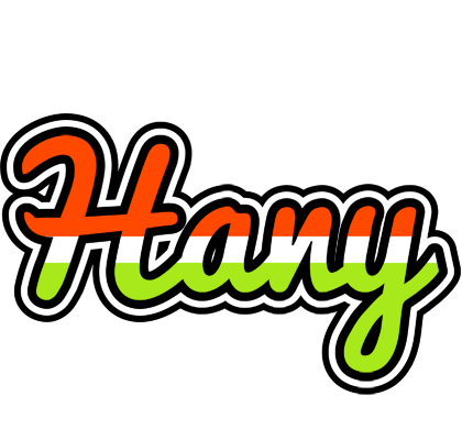 Hany exotic logo