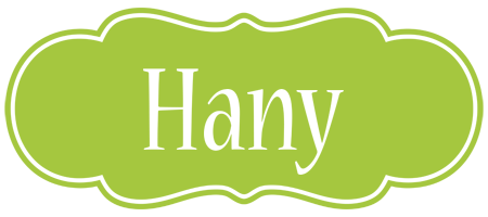 Hany family logo