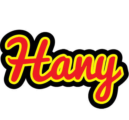 Hany fireman logo
