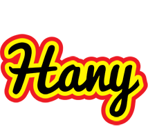 Hany flaming logo