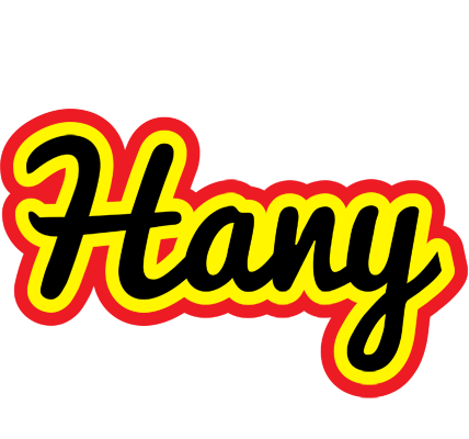 Hany flaming logo