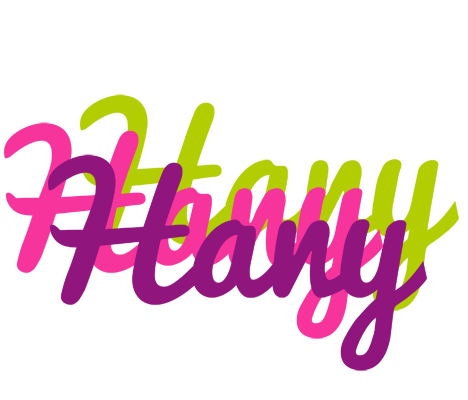 Hany flowers logo