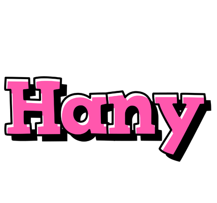 Hany girlish logo