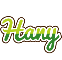Hany golfing logo