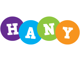 Hany happy logo