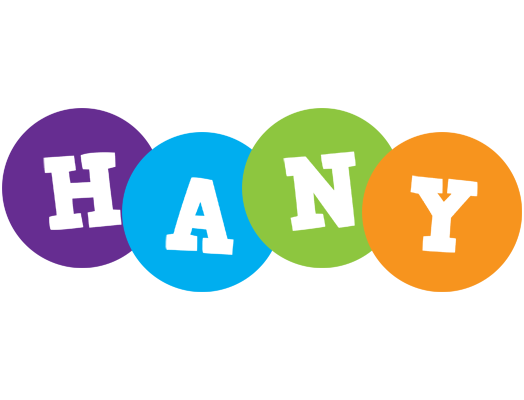 Hany happy logo