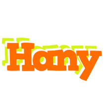 Hany healthy logo