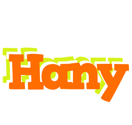 Hany healthy logo