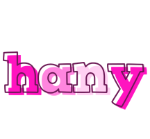Hany hello logo