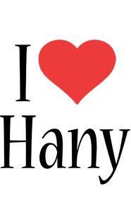 Hany i-love logo