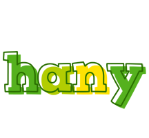 Hany juice logo