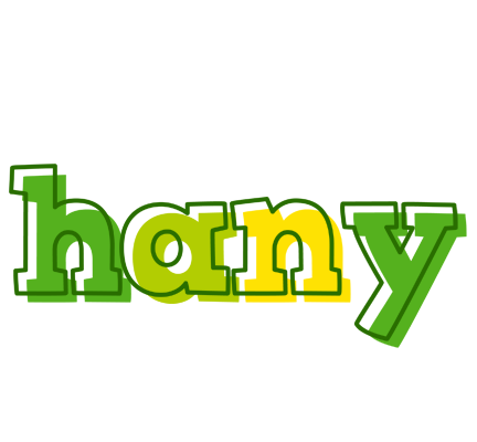Hany juice logo