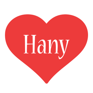 Hany love logo