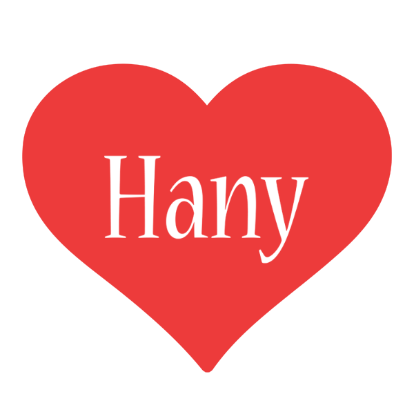 Hany love logo